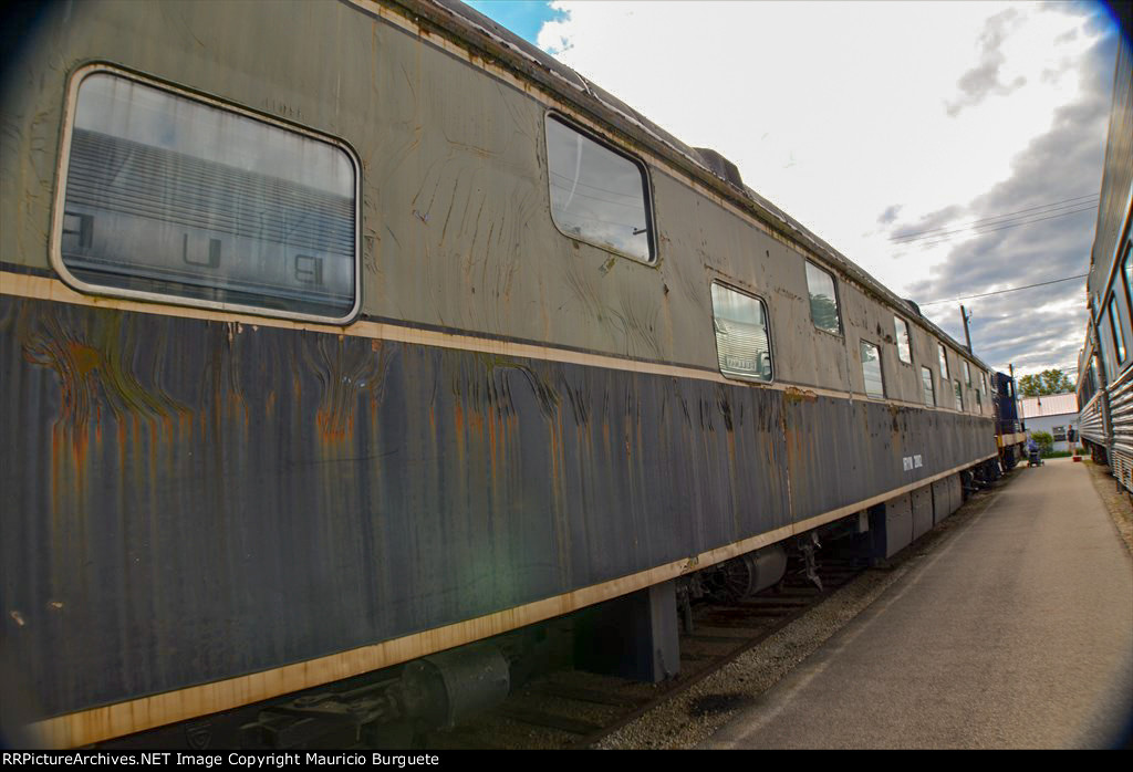 Illinois Railway Museum Passenger Car, ex CN Ingramport